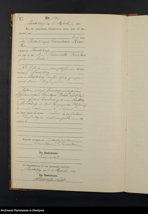 image.from.unit.number "Sterbe-Neben-Register Nr 1 - 60"