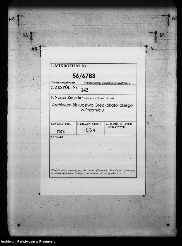 Obraz 2 z jednostki "[Kopie ksiąg metrykalnych parafii Kołodruby (dekanat Komarno)]"