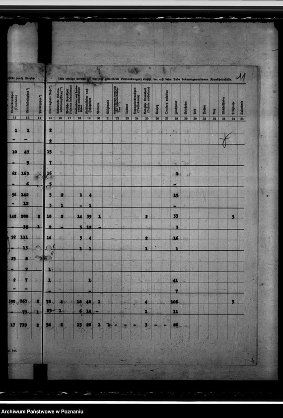 Obraz 15 z jednostki "Statystyka osób chorych na gruźlicę"
