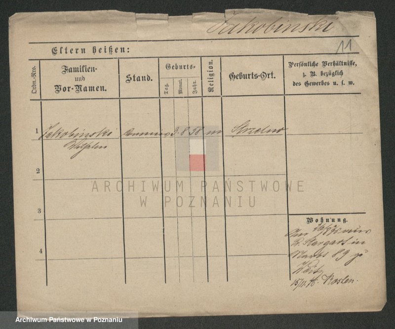 Obraz 11 z jednostki "Jakobic - Jakubek"