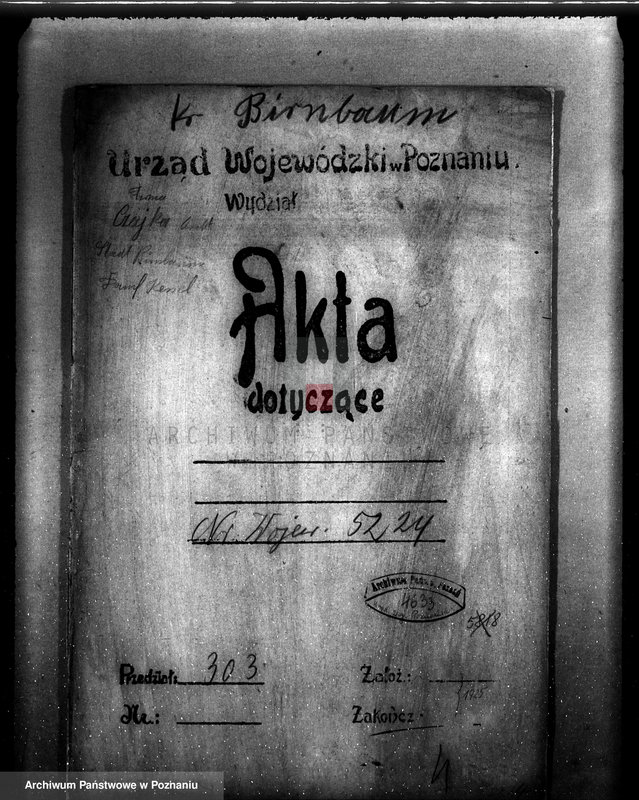 Obraz 4 z jednostki "Tartak Dt. Czajki w Międzychodzie nr woj. kotła 5224"