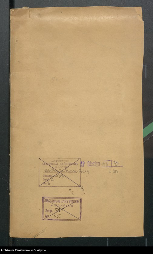 image.from.unit.number "Riesenburgschen Schul-Cassen- Rechnung"