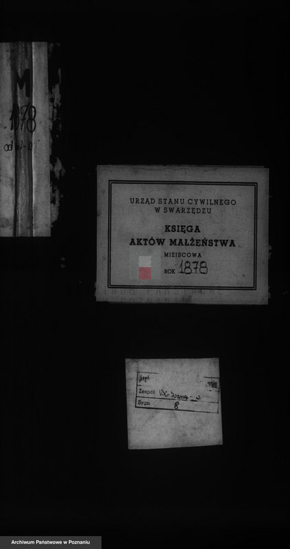 Obraz 1 z jednostki "Księga małżeństw"