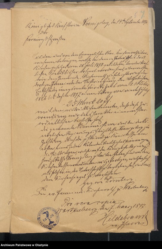 image.from.unit.number "Beläge zur Jahresrechnung der evangelischen Kirchenkasse"