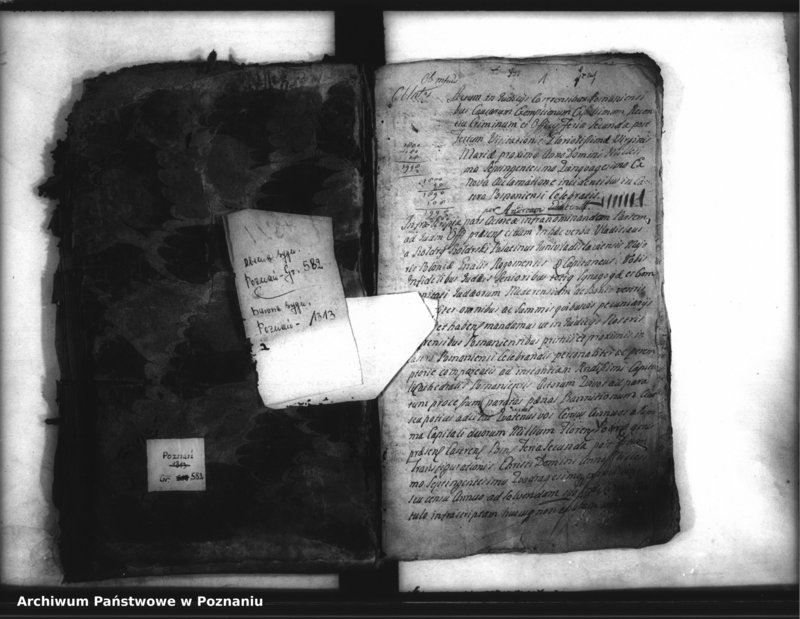 Obraz 3 z jednostki "Inscriptiones, resignationes [protocollon]"