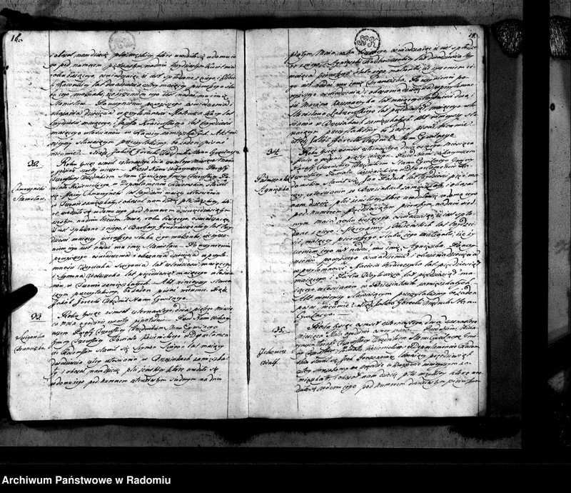 image.from.unit.number "Tczów 1814 [Duplikat akt urodzonych, zaślubionych i zmarłych]"