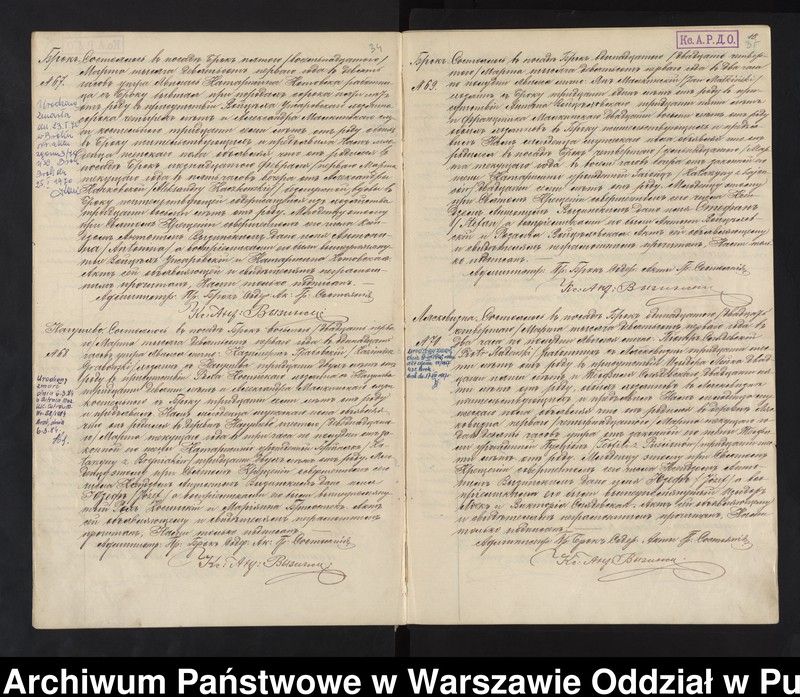 image.from.unit.number "Akta urodzeń, małżeństw i zgonów"