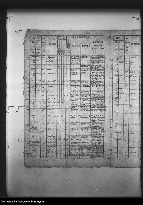 image.from.unit.number "[Kopie ksiąg metrykalnych parafii Kormanice z filiami Darowice, Fredropol (dekanat Niżankowice)]"