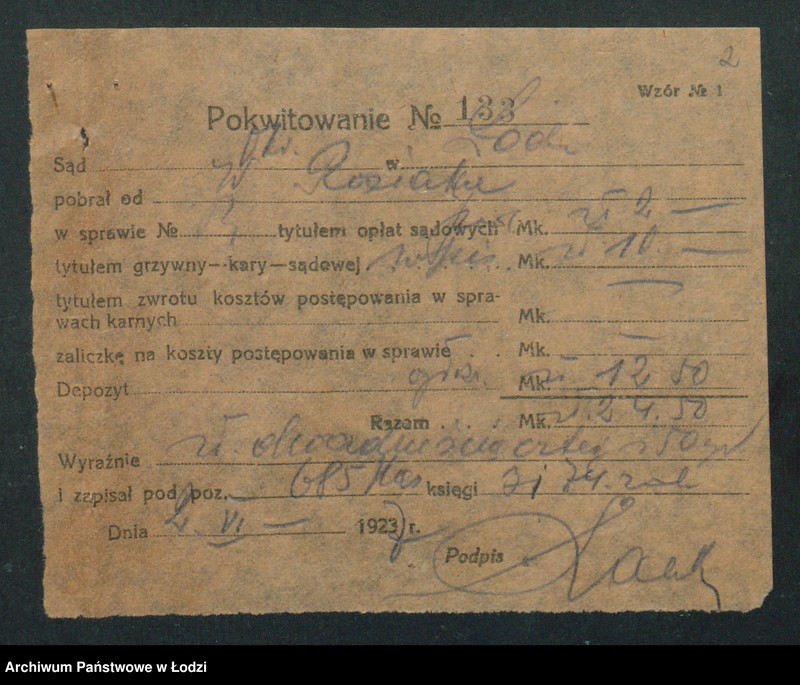 Obraz 4 z jednostki "Wincenty Rosiak- sklep spożywczy i tytoniowy"