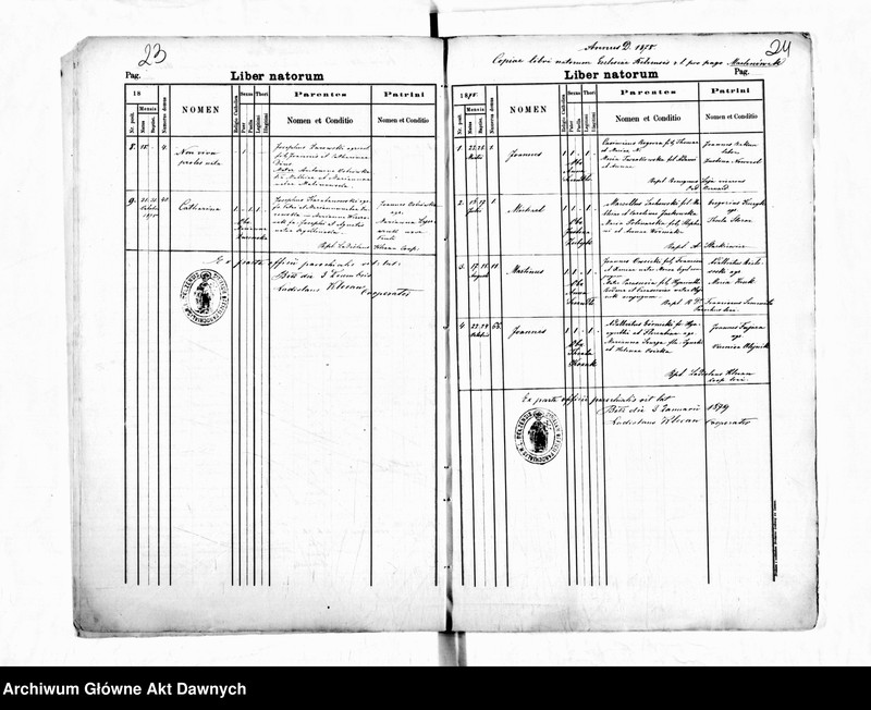image.from.unit.number "Parafia: Bełz. Dekanat: Bełz. Kopie z ksiąg metrykalnych ur., śl., zg. dla całej parafii (miasto Bełz i wsie)."
