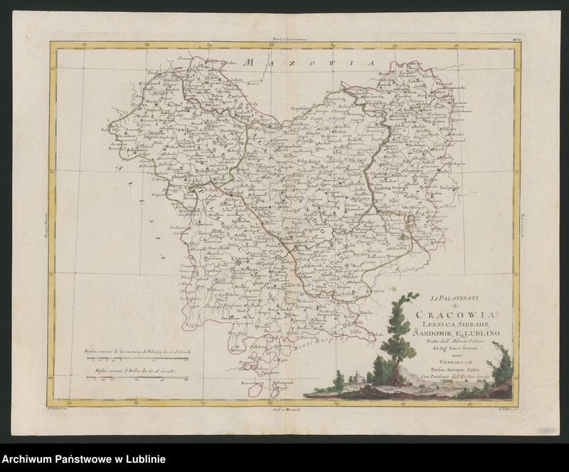 image.from.unit "[Mapa województwa krakowskiego, sieradzkiego, łęczyckiego, sandomierskiego i lubelskiego]"