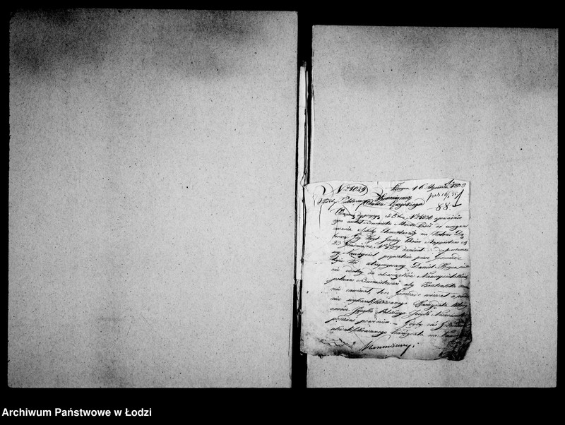 Obraz 5 z jednostki "Akta tyczące się komissoriów w rozmaitych zdarzeniach"