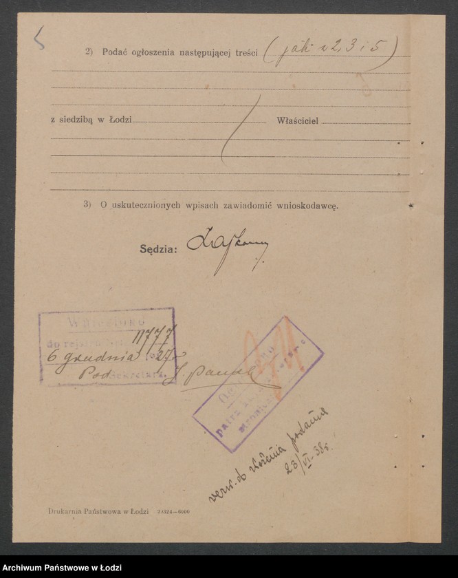 Obraz 7 z jednostki "Stefan Buczyński- drobna sprzedaż artykułów spożywczych w Zgierzu"