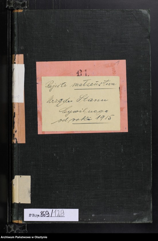 image.from.unit.number "Heirats-Haupt-Register Nr 1-27"