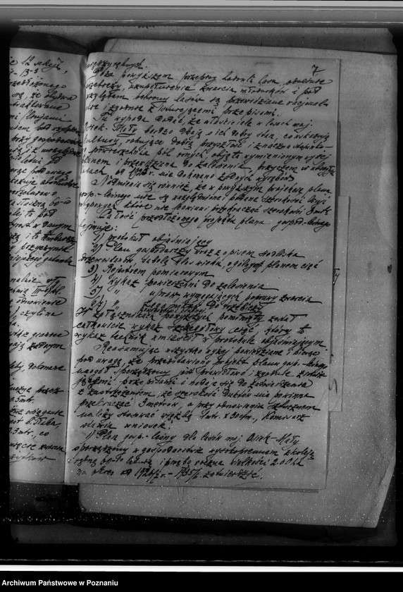 Obraz 11 z jednostki "Zatwierdzenie nowo sporządzonego projektu planu gospodarstwa dla majątku Osiek-Mały powiat kolski gmina Budzisław"