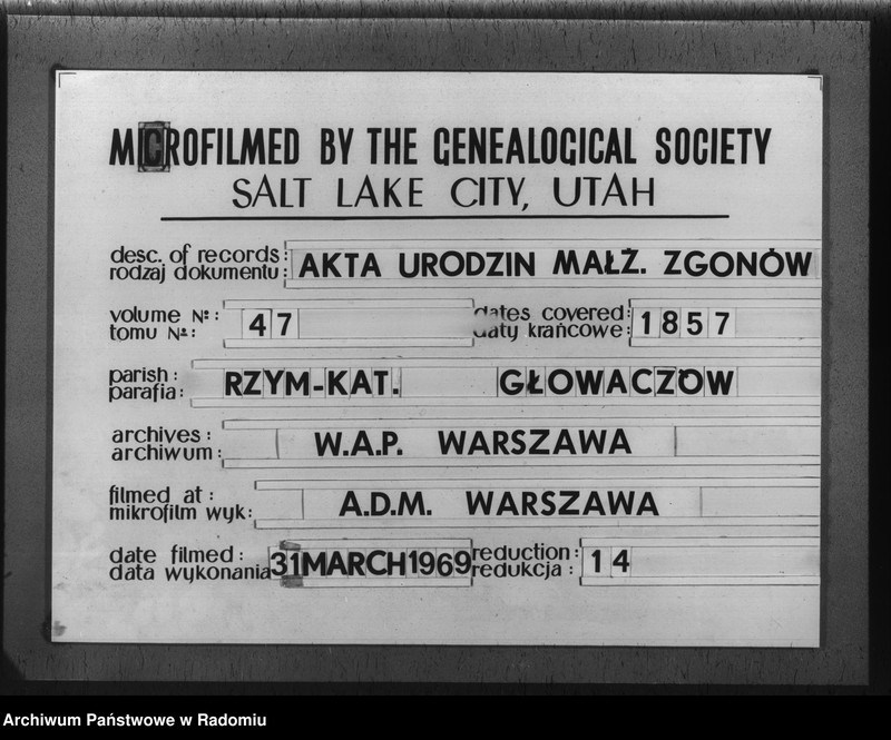 image.from.unit.number "Duplikat akt urodzonych, zaślubionych i zmarłych za rok 1857"