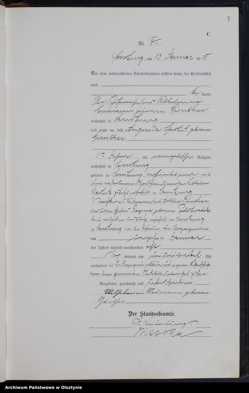 image.from.unit.number "Sterbe-Haupt-Register Nr 1 -189"