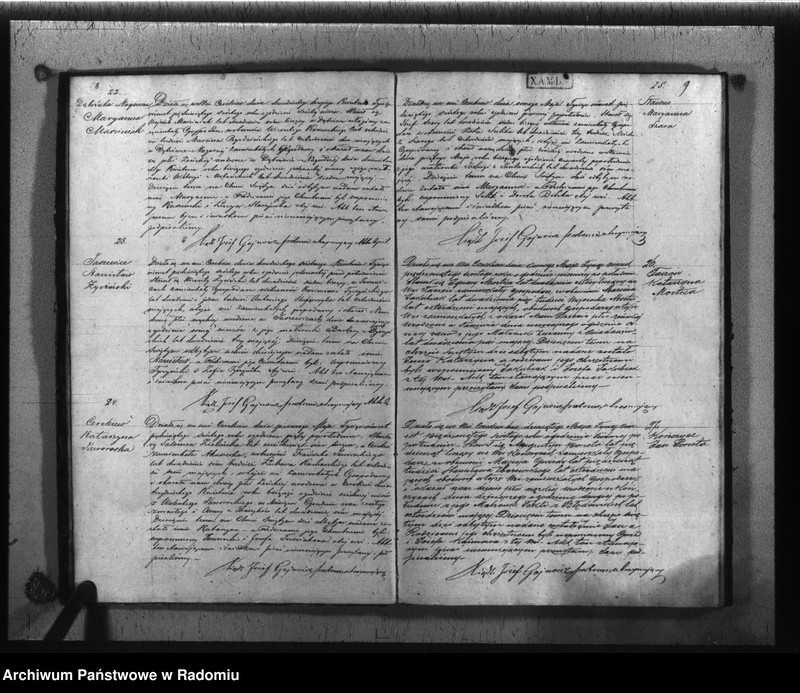 image.from.unit.number "Duplikat Urodzonych, Zaślubionych i Zmarłych w parafii Cerekiew z roku 1856"