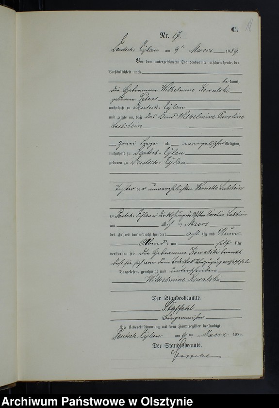 image.from.unit.number "Sterbe-Neben-Register Nr 1 - 98"