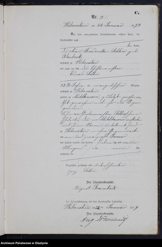 image.from.unit.number "Sterbe-Neben-Register Nr 1 - 76"