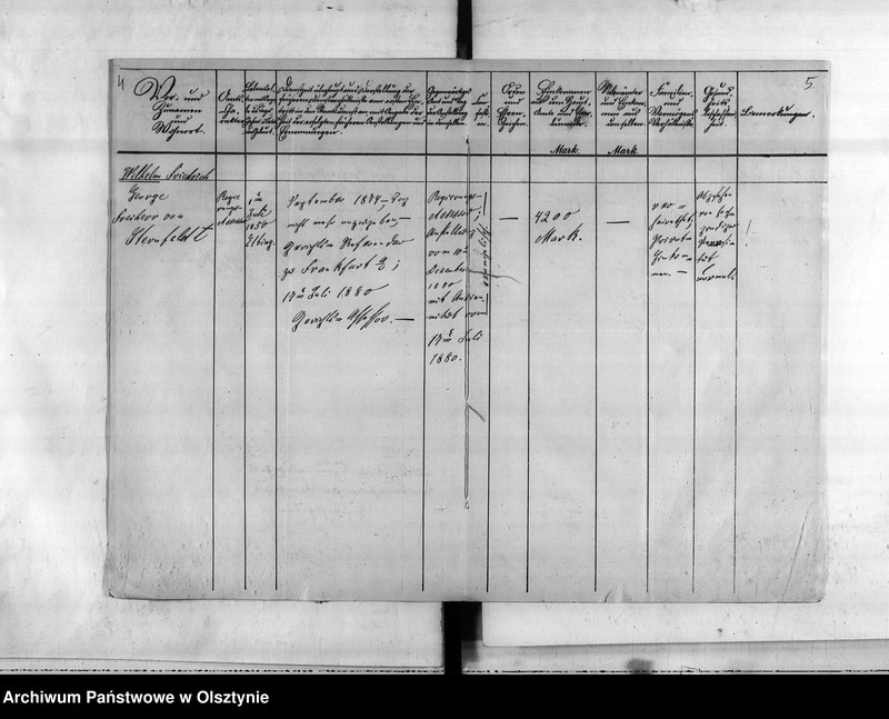 image.from.unit.number "Regierungs Rath Freiherrn von Sternfeldt [Wilhelm Friedrich George]"