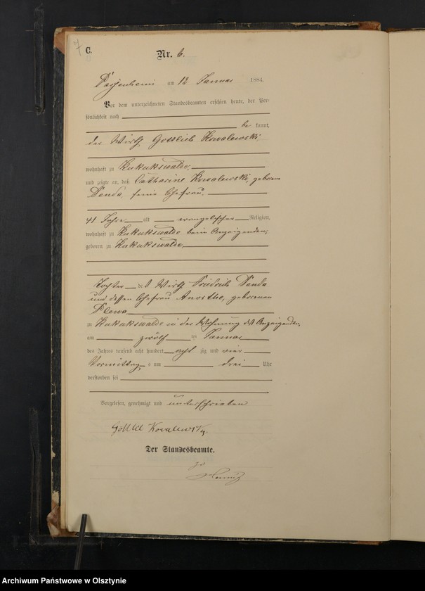 image.from.unit.number "Sterbe-Haupt-Register T.I Nr 1 - 234"