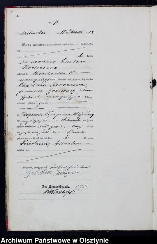 image.from.unit.number "Geburts-Haupt-Register Nr 1 - 117"