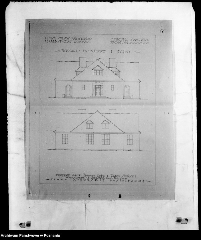 Obraz 20 z jednostki "/Kosztorys na budowę ośrodka zdrowia rozmiarów minimalnych/"