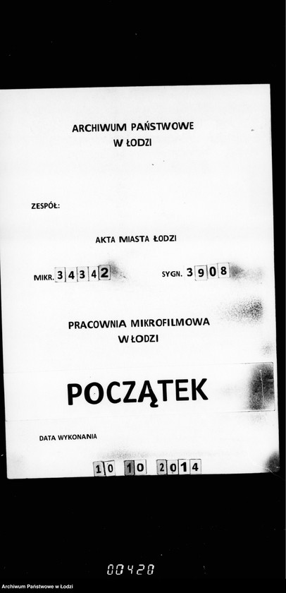 Obraz 1 z jednostki "O svidetel´stvovanji torgovych knig"