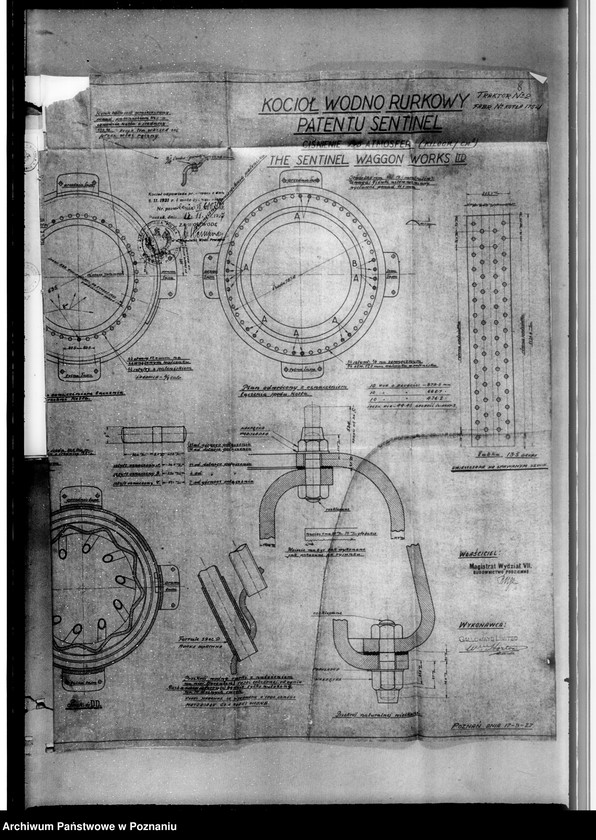 Obraz 14 z jednostki "Spalarnia śmieci własność Magistrat miasta Poznania nr woj. kotła 6029"