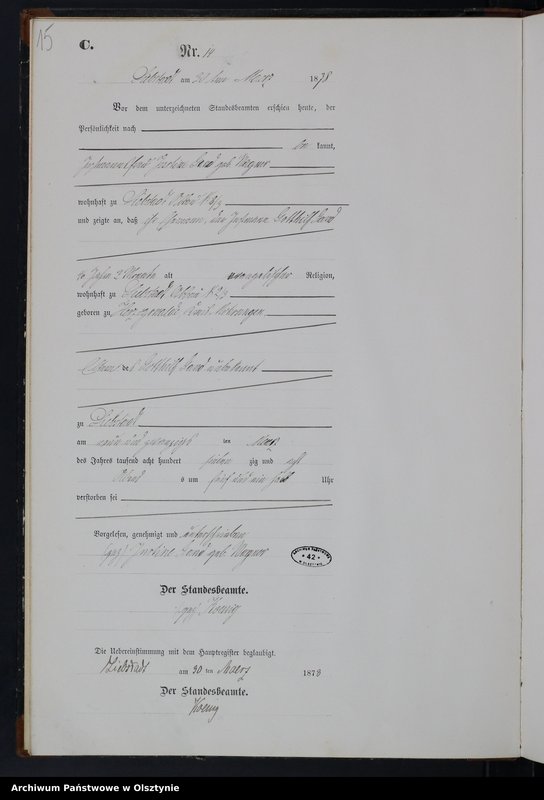 image.from.unit.number "Sterbe-Neben-Register Nr 1 - 56"