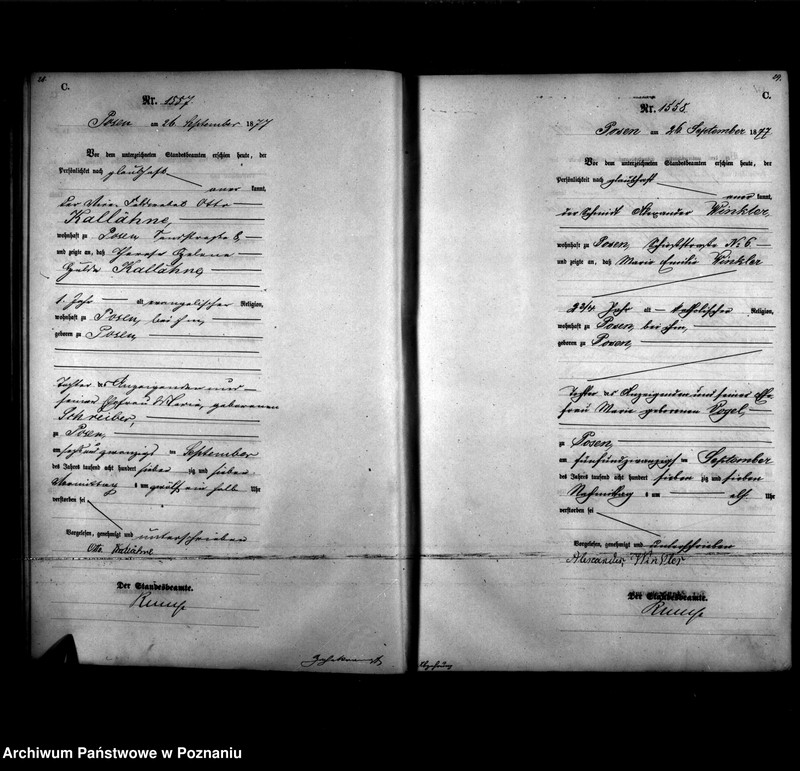 Obraz 17 z jednostki "Księga zgonów"