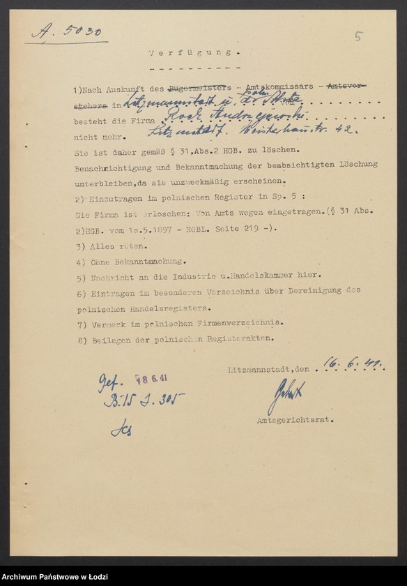 Obraz 7 z jednostki "Roch Andrzejewski – sklep spożywczy"