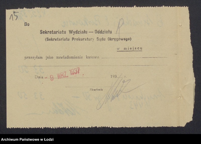 Obraz 17 z jednostki "Berek Sieradzki, Emanuel Berkowicz- sprzedaż kapeluszy i stożków"