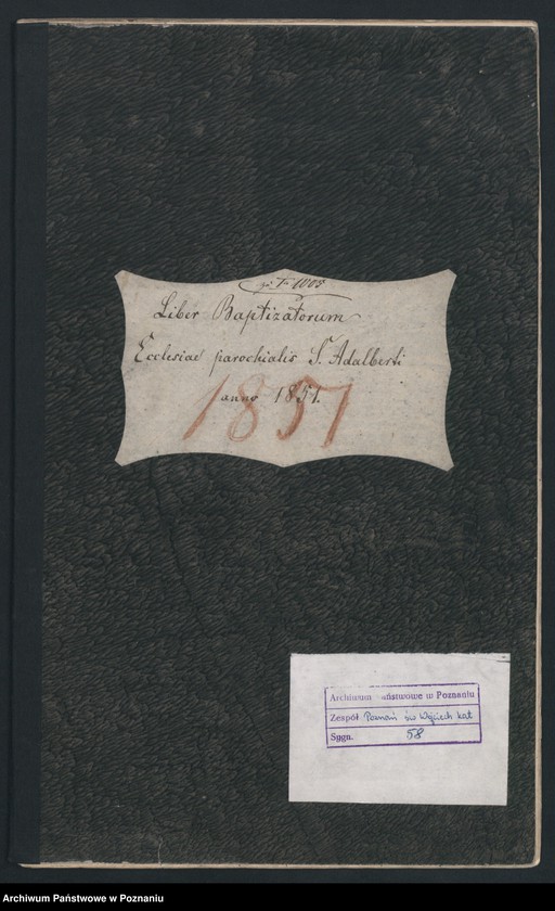 Obraz 2 z jednostki "Księga urodzeń"