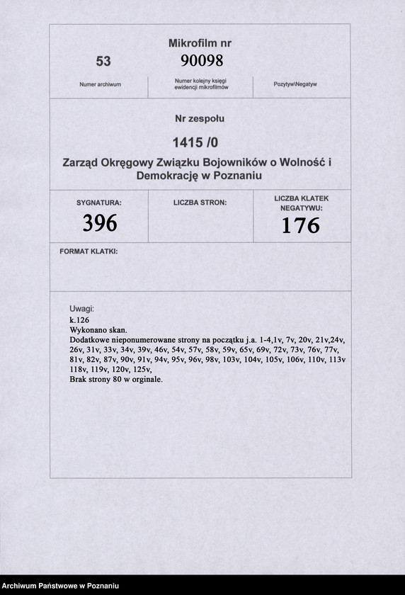 Obraz 5 z jednostki "Życiorysy powstańców wielkopolskich: B - tom lll /Białasik Marcin - Błoch Stanisław/."