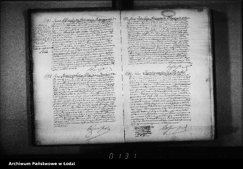 Obraz 14 z jednostki "Akta urodzeń"