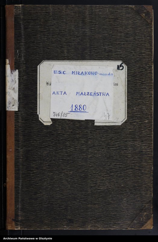 image.from.unit.number "Heiraths-Neben-Register Nr 1 - 23"
