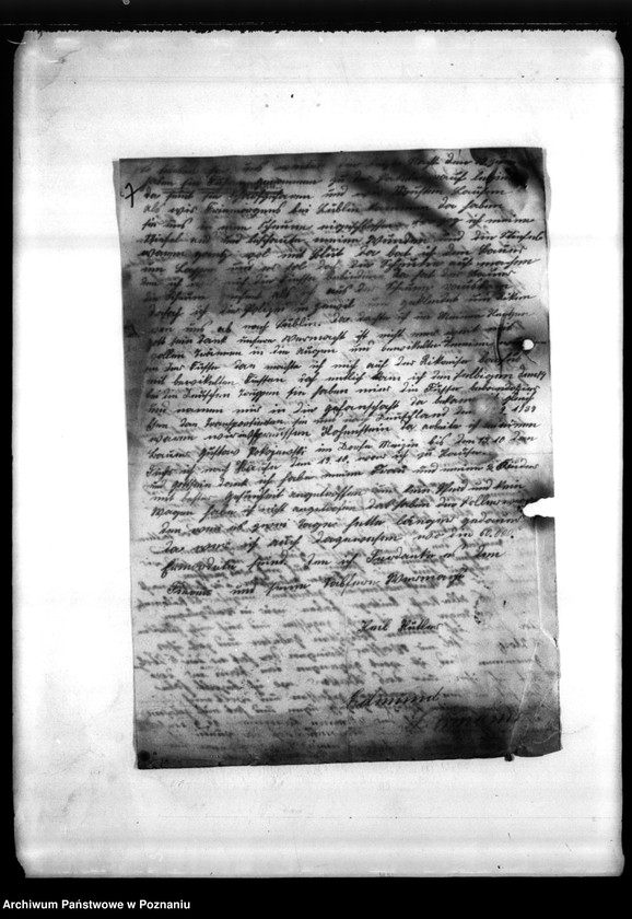 Obraz 11 z jednostki "Korespondencja w sprawie miejscowych Niemców, którzy zginęli w 1939 roku L - Z"