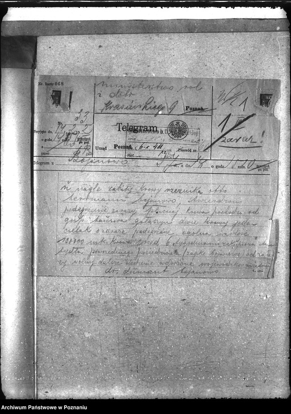 Obraz 5 z jednostki "Zaraza płucna - Rawicz"