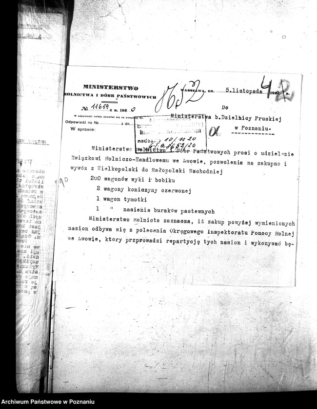 Obraz 8 z jednostki "Wywóz produktów rolnych"