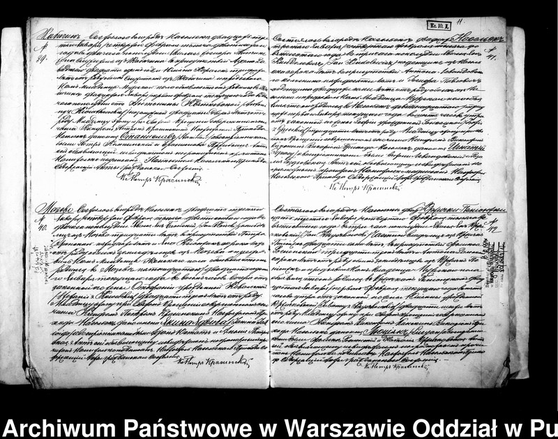 image.from.unit.number "Akta urodzeń, małżeństw i zgonów"
