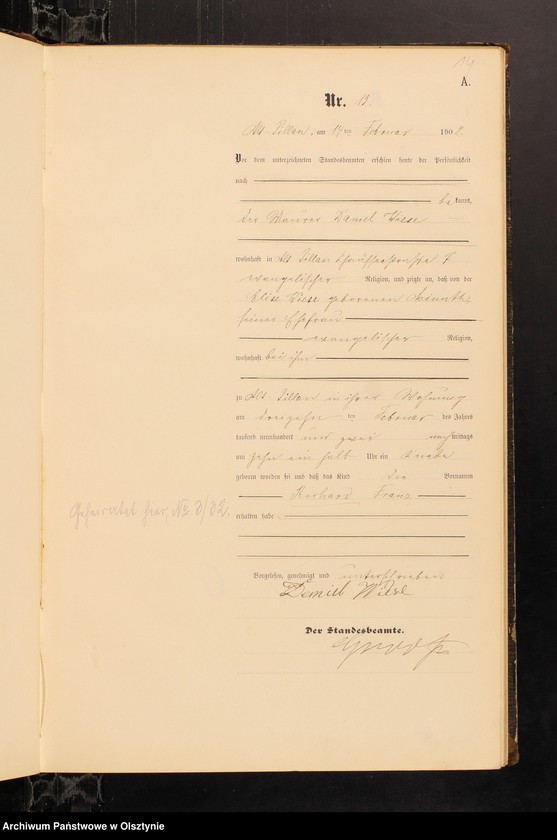 image.from.unit.number "Geburts-Haupt-Register Nr 1 - 149"