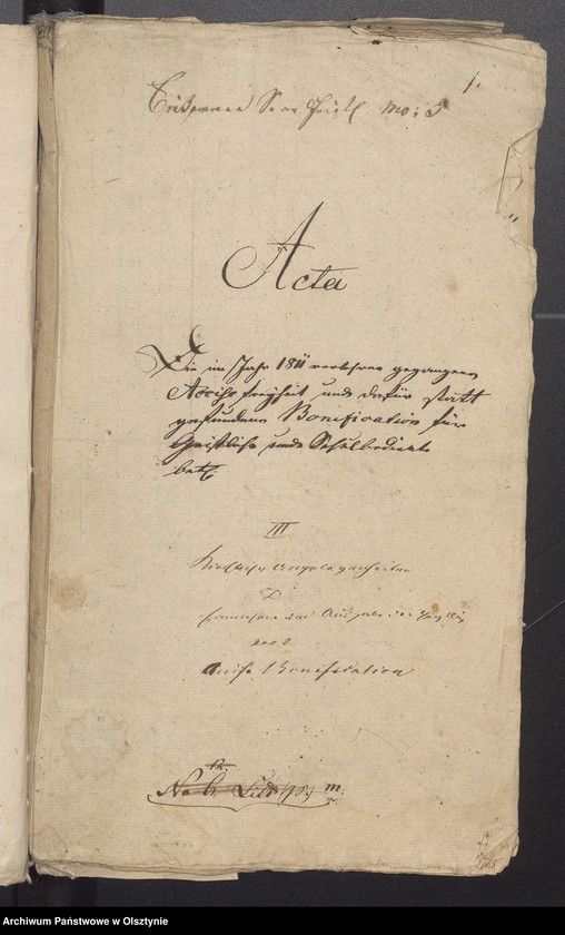 image.from.unit.number "Kirchliche Angelegenheien D. Einnahme und Ausgabe der Geistliche"