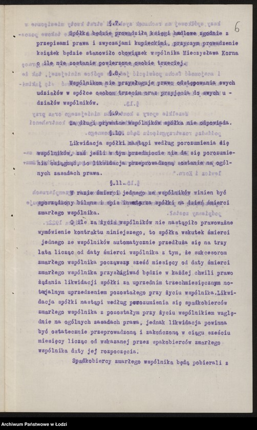 Obraz 8 z jednostki "Szmulewicz i Kon- handel odpadkami wełny"