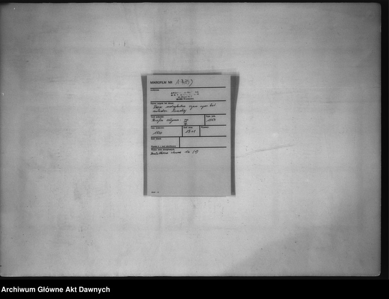 image.from.unit.number "Parafia: Ottynia. Dekanat: Stanisławów. Ekstrakty z księgi metrykalnej urodzeń, ślubów i zgonów dla miasta Ottynia i wsi: Uhorniki, Czeremchów, Grabicz, Odaje, Majdan Średni*, Tarnawica Polna**, Glinki*, Mołodyłów*, Krasiłówka, Zakrzewcze, Krzywotuły, Strupków, Hawryłówka."