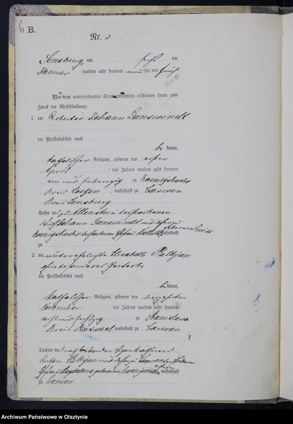 image.from.unit.number "Heiraths-Haupt-Register Nr 1 - 69"