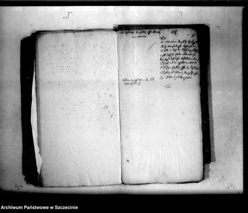 image.from.unit.number "Wegen des bei der Pommerschen Regierung bestellten Regierungsrat Andreas Johann Schweder, und von demselben in Abwesenheit des Regierungs-Vice-Präsidenten beim 2-ten Senat zuführenden Directorii."