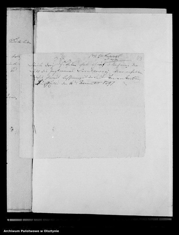 Obraz 20 z jednostki "Lt. Frh. von Borstin contra Instmann M. Świątkowski"