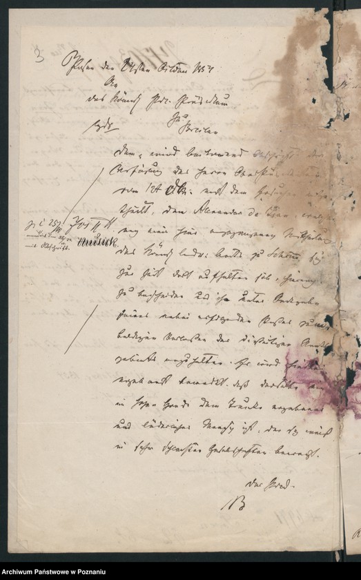 Obraz 8 z jednostki "A. betr. Alexander de Jean aus Kalisch"